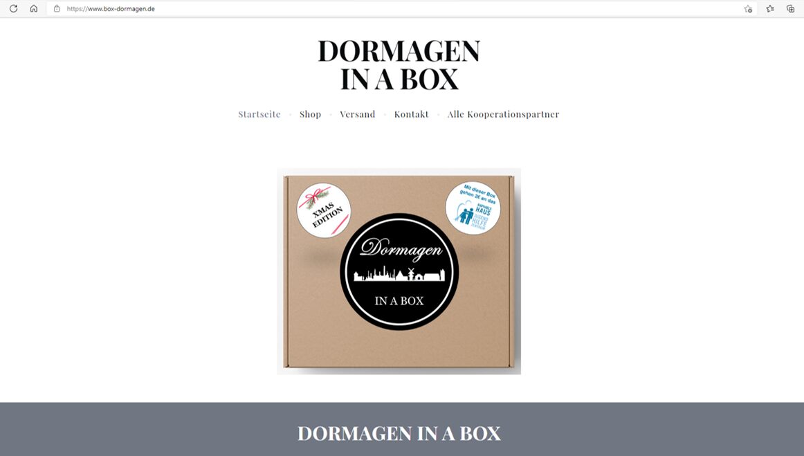 Dormagen Box Shop
