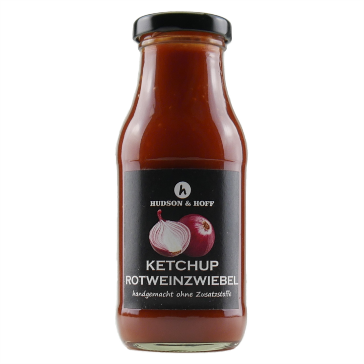 Ketchup Rotweinzwiebel